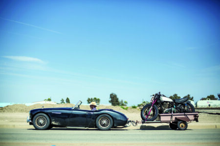 The Honor Guard at The Quail Motorcycle Gathering